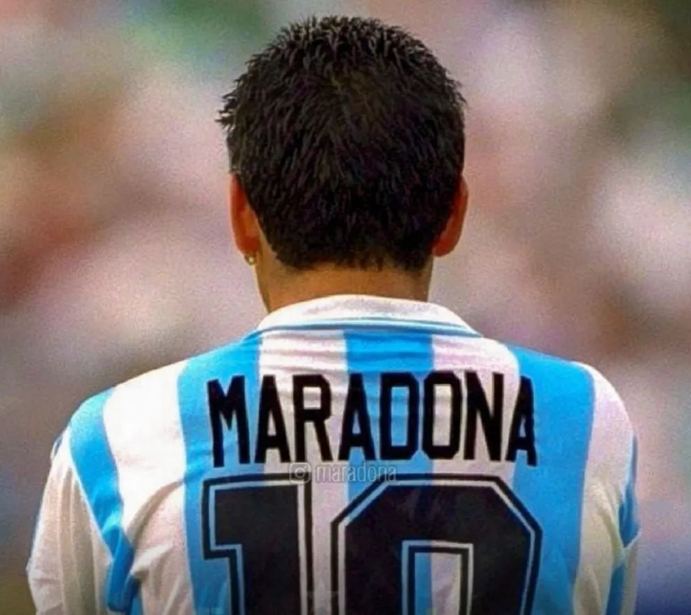 Diego Maradona Fuente (Instagram)
