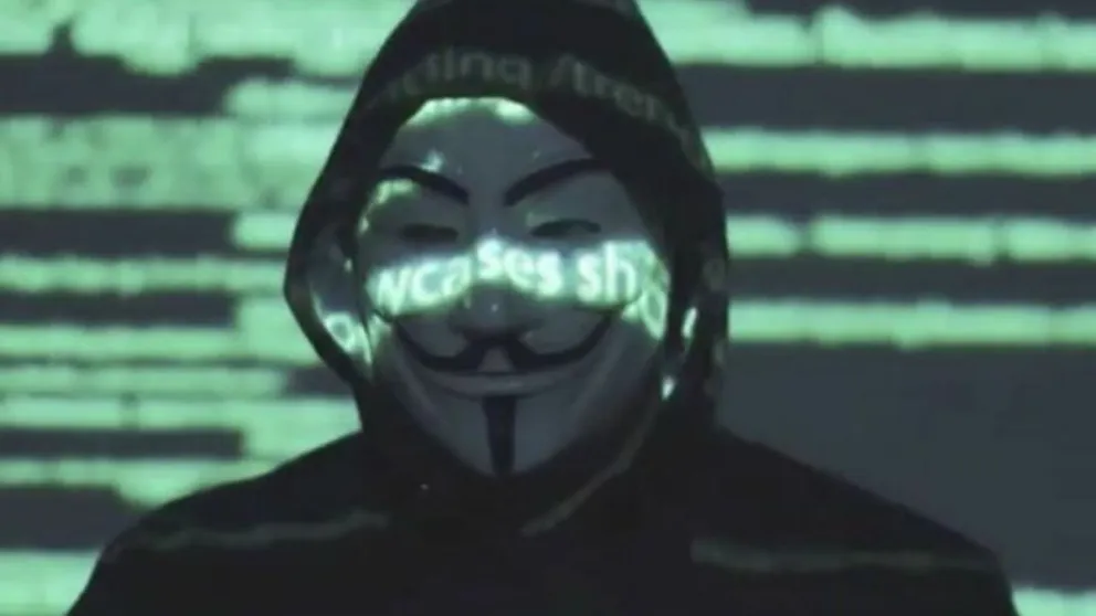 Anonymous. Fuente: Instagram