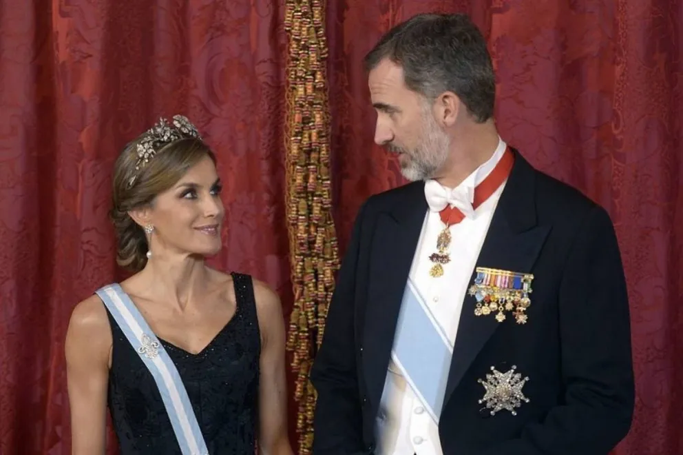 Los reyes de España Felipe y Letizia: Fuente: Instagram.