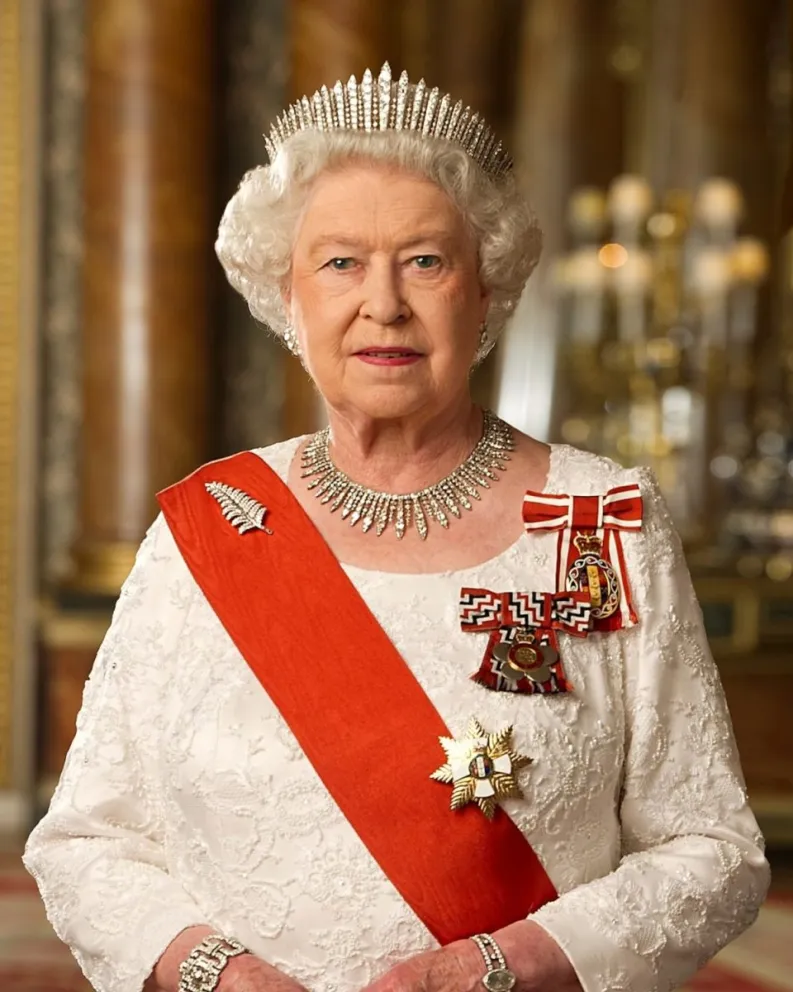 Reina Isabel II. Fuente: instagram