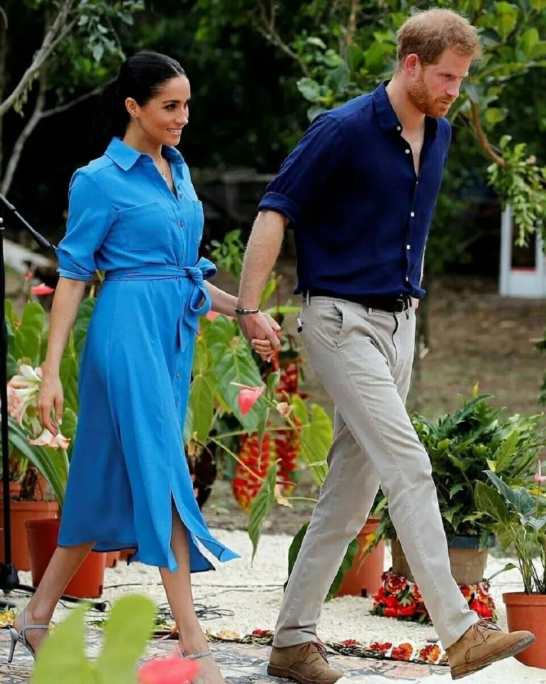 Meghan Markle y Príncipe Harry. Fuente (Instagram)