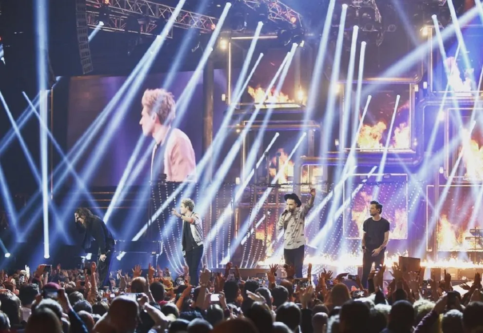 One Direction. Fuente (Instagram)