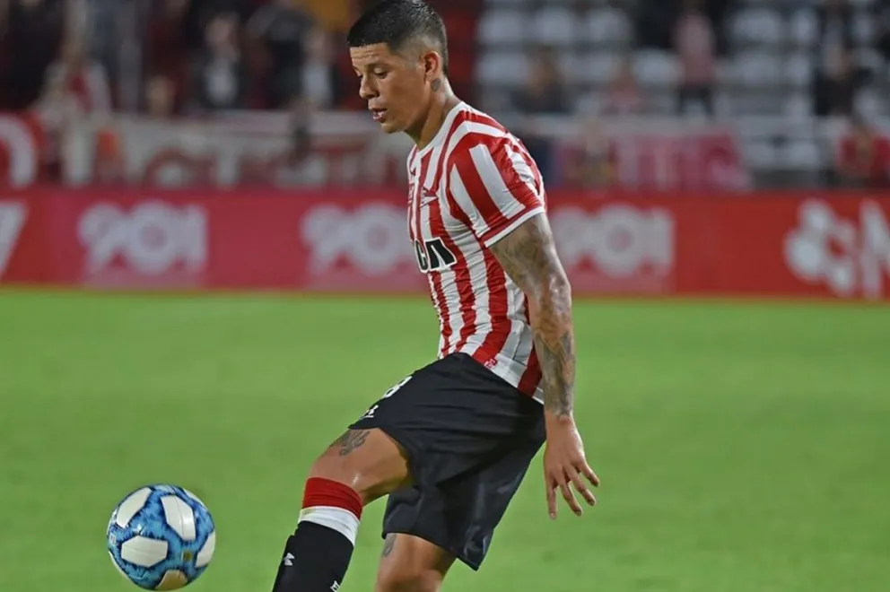 Marcos Rojo: Fuente: Instagram. 
