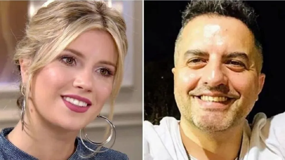Laurita Fernández y Ángel de Brito (Fuente: Instagram)