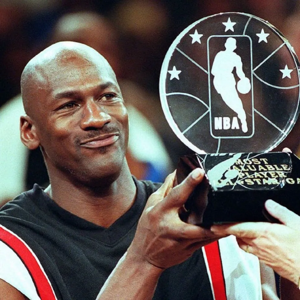Michael Jordan. Fuente (Instagram)