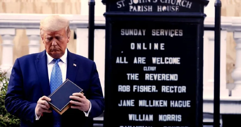 Donald Trump. Fuente (Twitter)