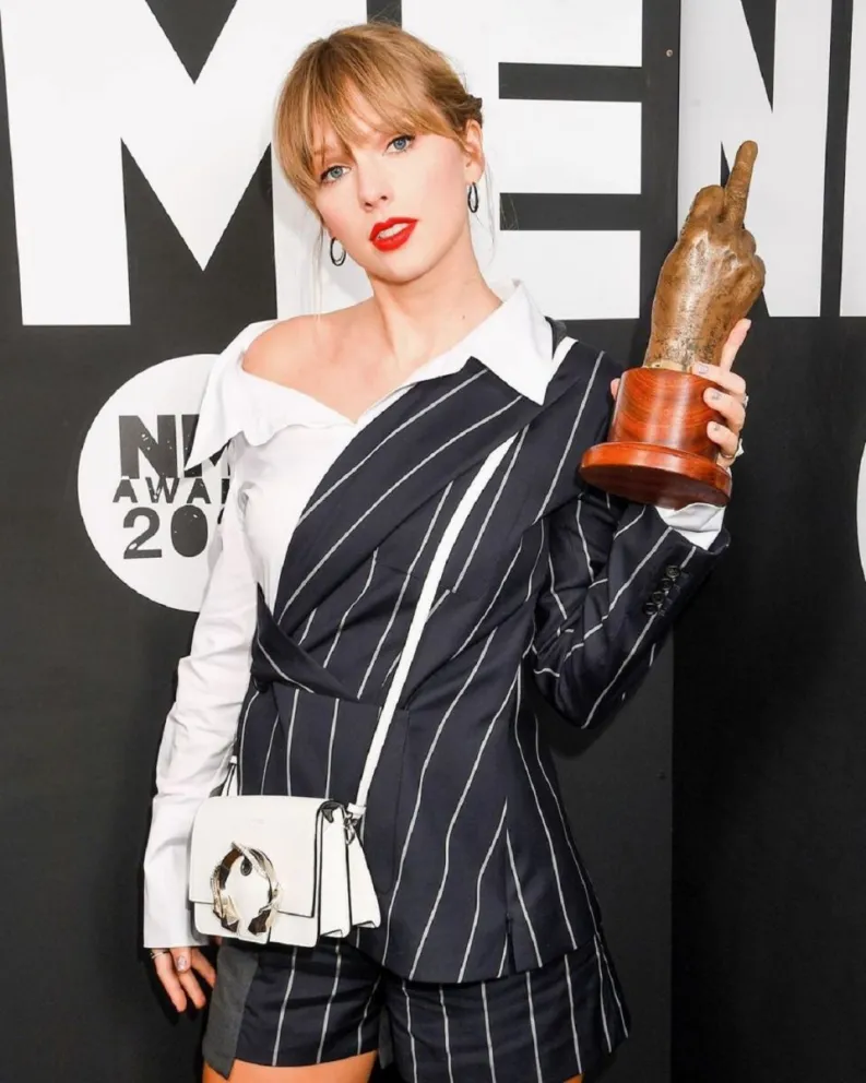Taylor Swift. Fuente (Instagram)