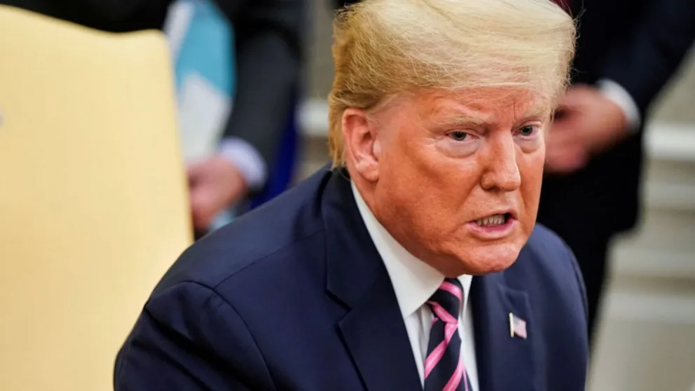 Donald Trump. Fuente: Instagram 