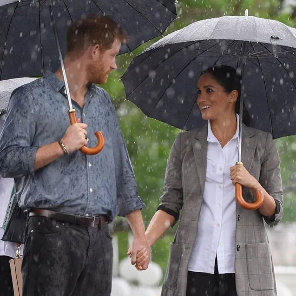 Meghan Markle y Príncipe Harry. Fuente (Instagram)