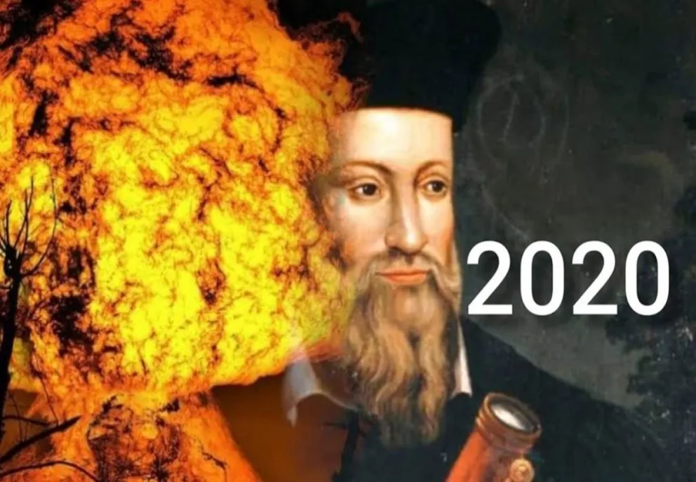 Nostradamus. Fuente: (Instagram)