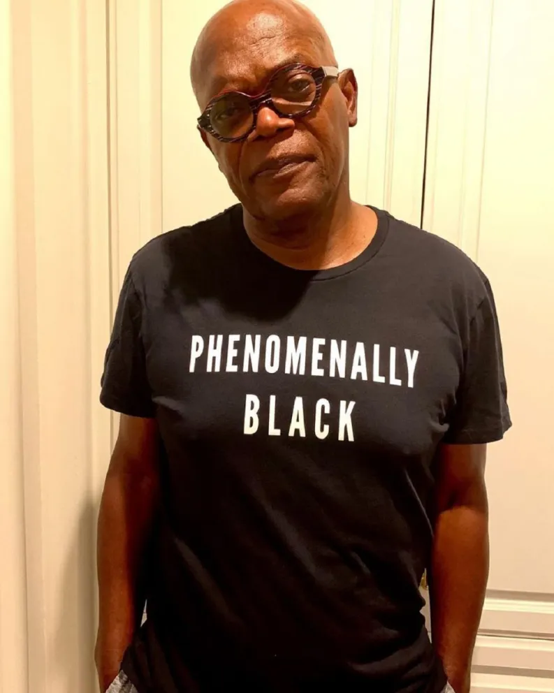Samuel Jackson. Fuente (Instagram)