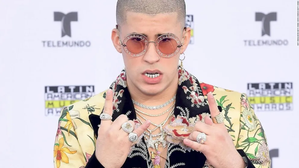 Bad Bunny. Fuente: Twitter