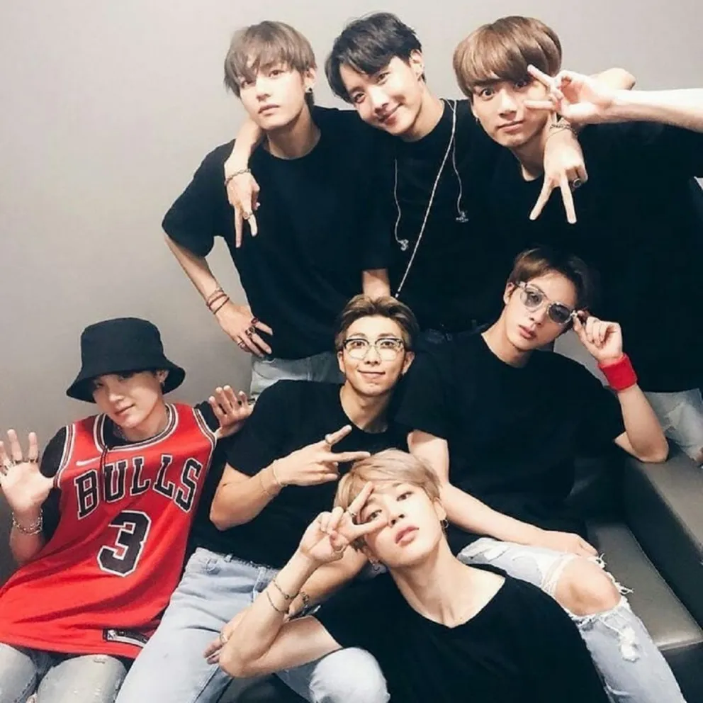 BTS (Fuente: Instagram)