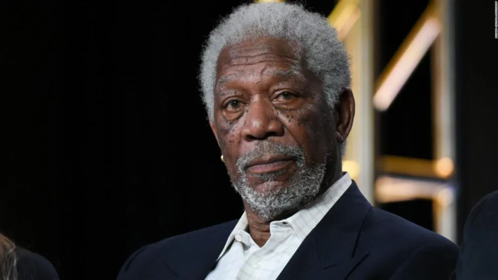 Morgan Freeman. Fuente: Instagram