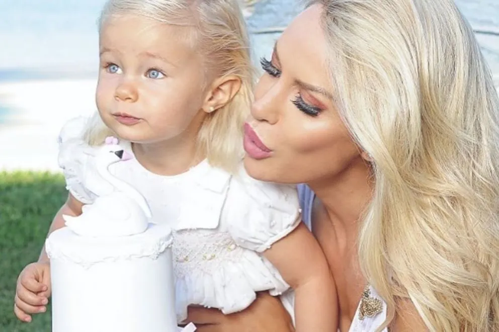 Luciana y Matilda Salazar: Fuente: Instagram. 