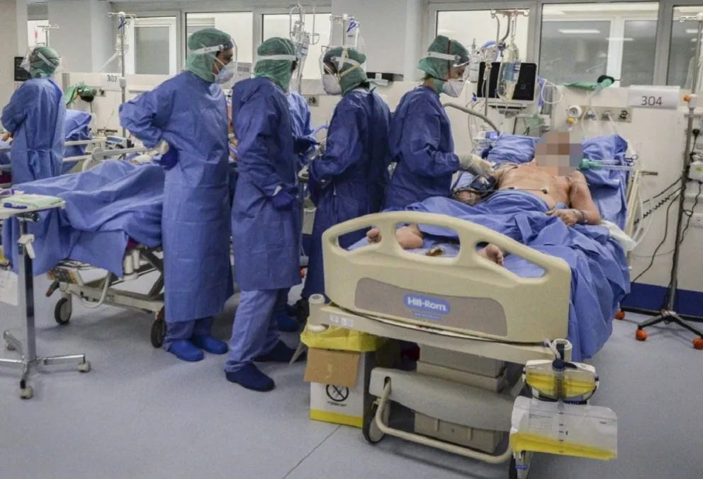 Coronavirus. Fuente: Twitter
