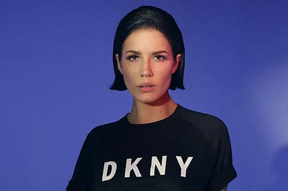 Halsey: Fuente: Instagram. 