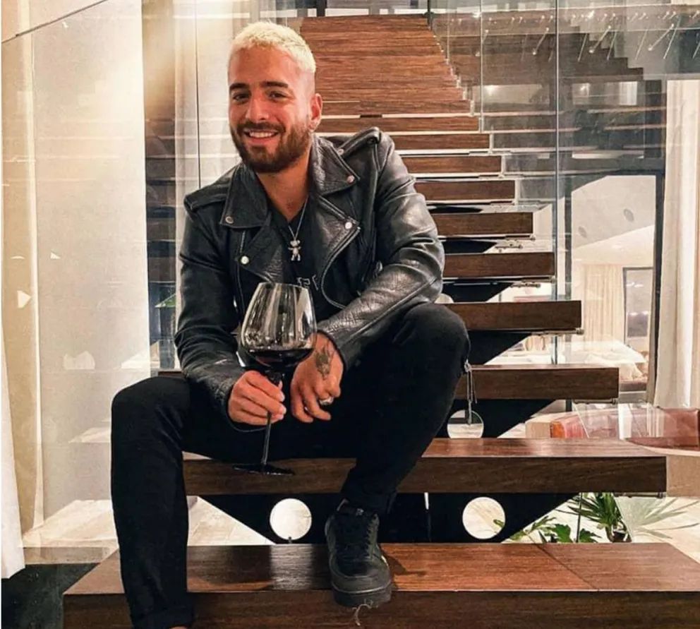 Maluma Fuente: (Instagram)