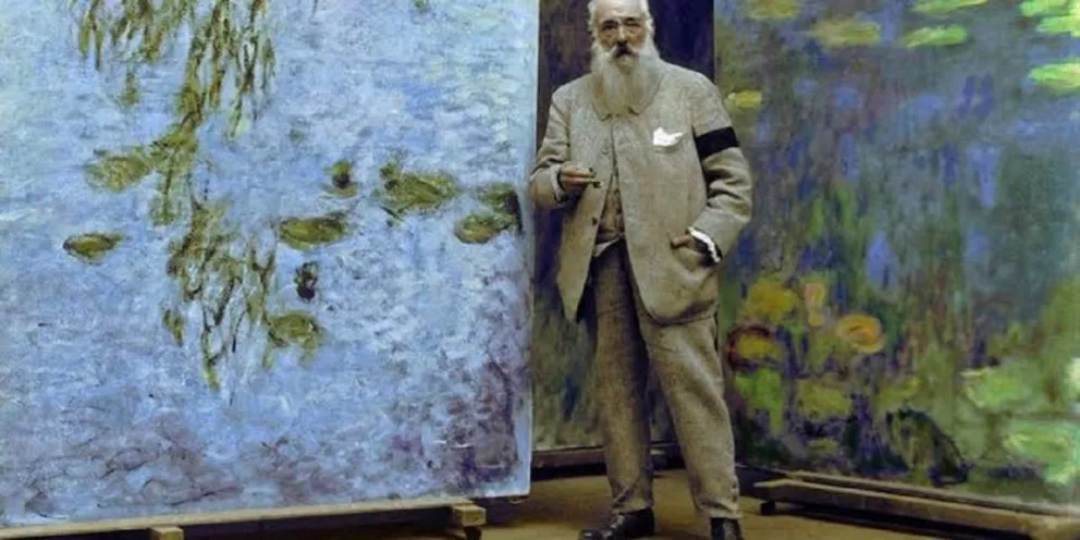 Claude Monet Foto: Twitter