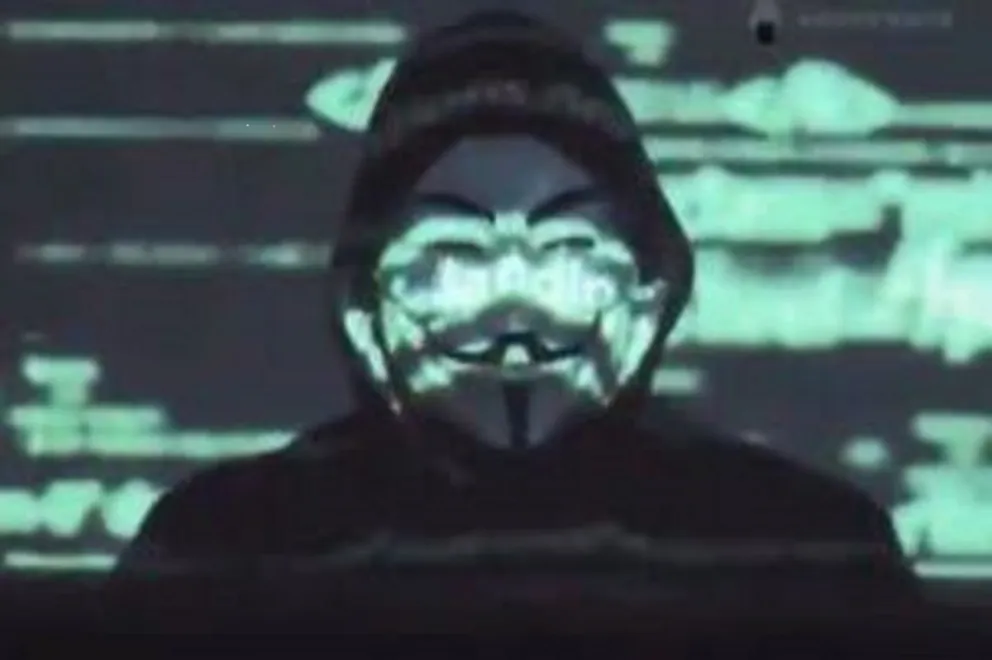 Anonymous Foto: Twitter