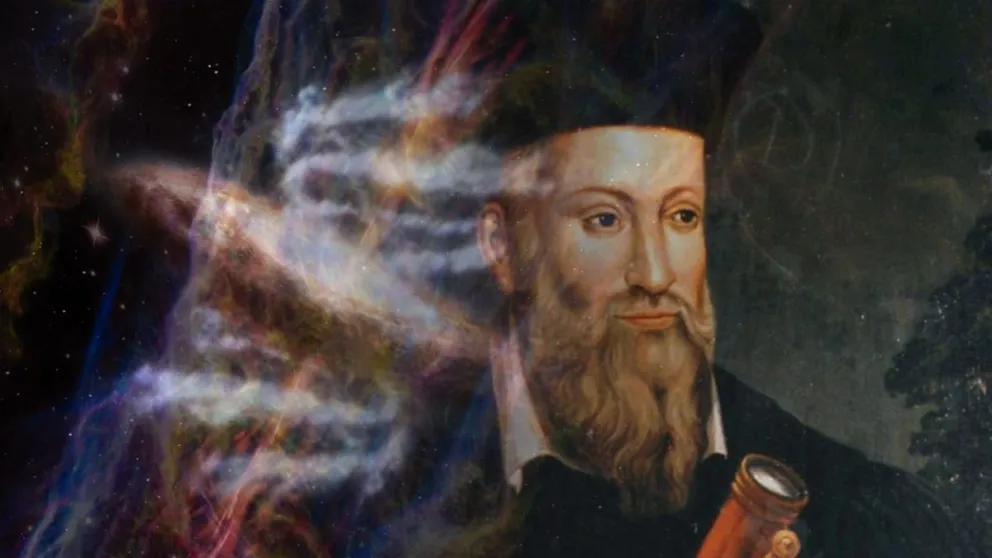 Nostradamus. Fuente: Instagram