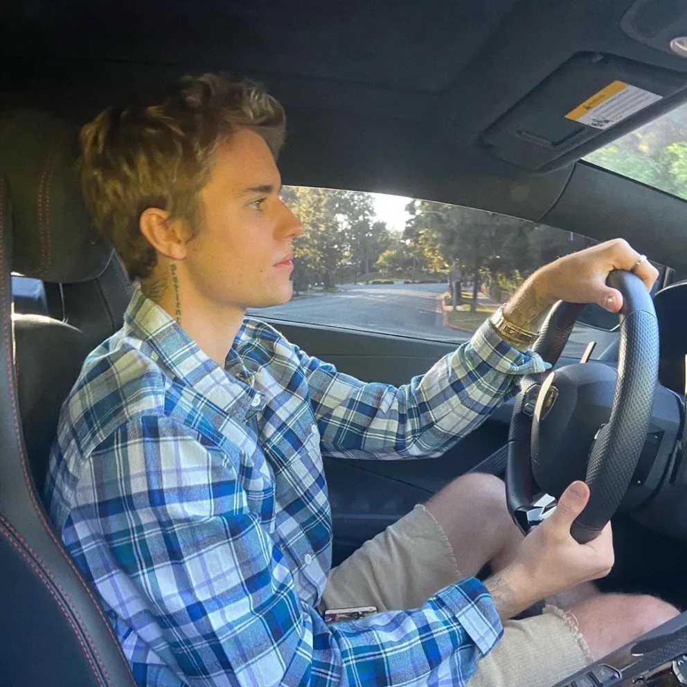 Justin Bieber (Fuente: Instagram)