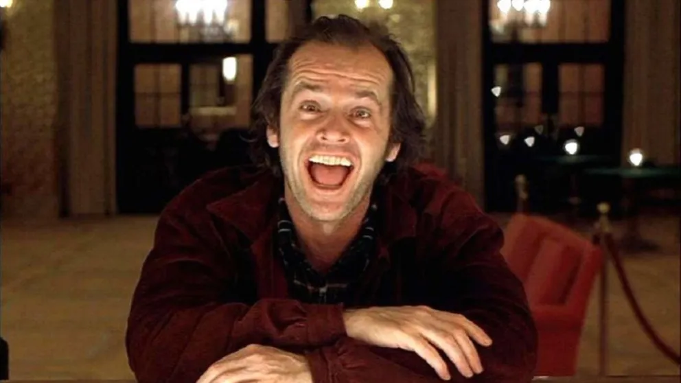 Jack Torrance. Fuente: Twitter