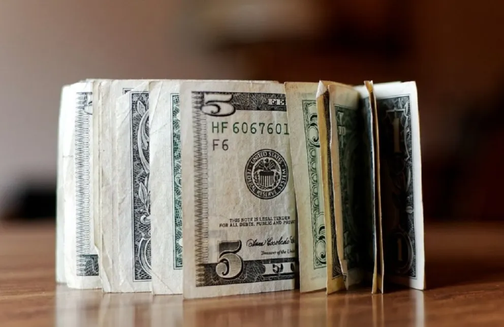 Dólar. Fuente: Pixabay