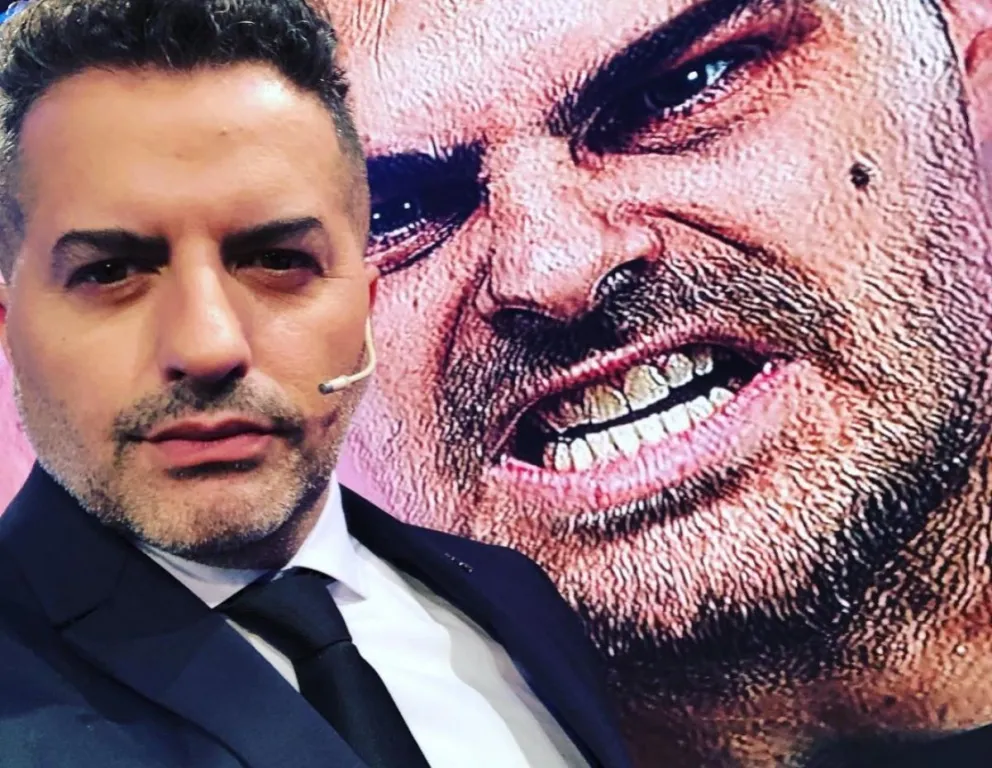 Angel De Brito. Fuente: (Instagram)