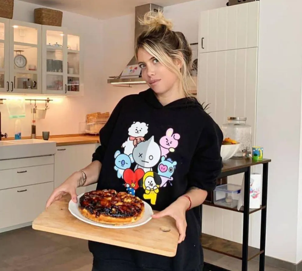 Wanda Nara Fuente: (INstagram)