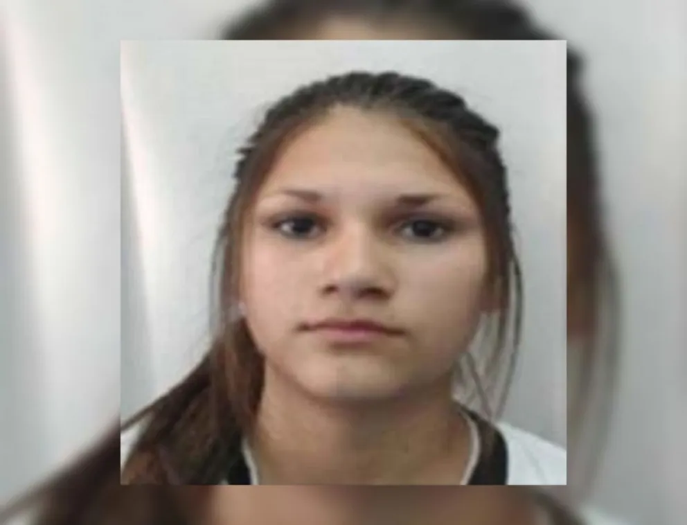 Apareció Micaela Romina