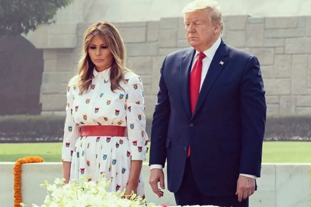 Melania y Donald Trump: Fuente: Instagram. 