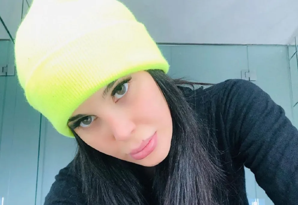 Charlotte Caniggia. Fuente (Instagram)