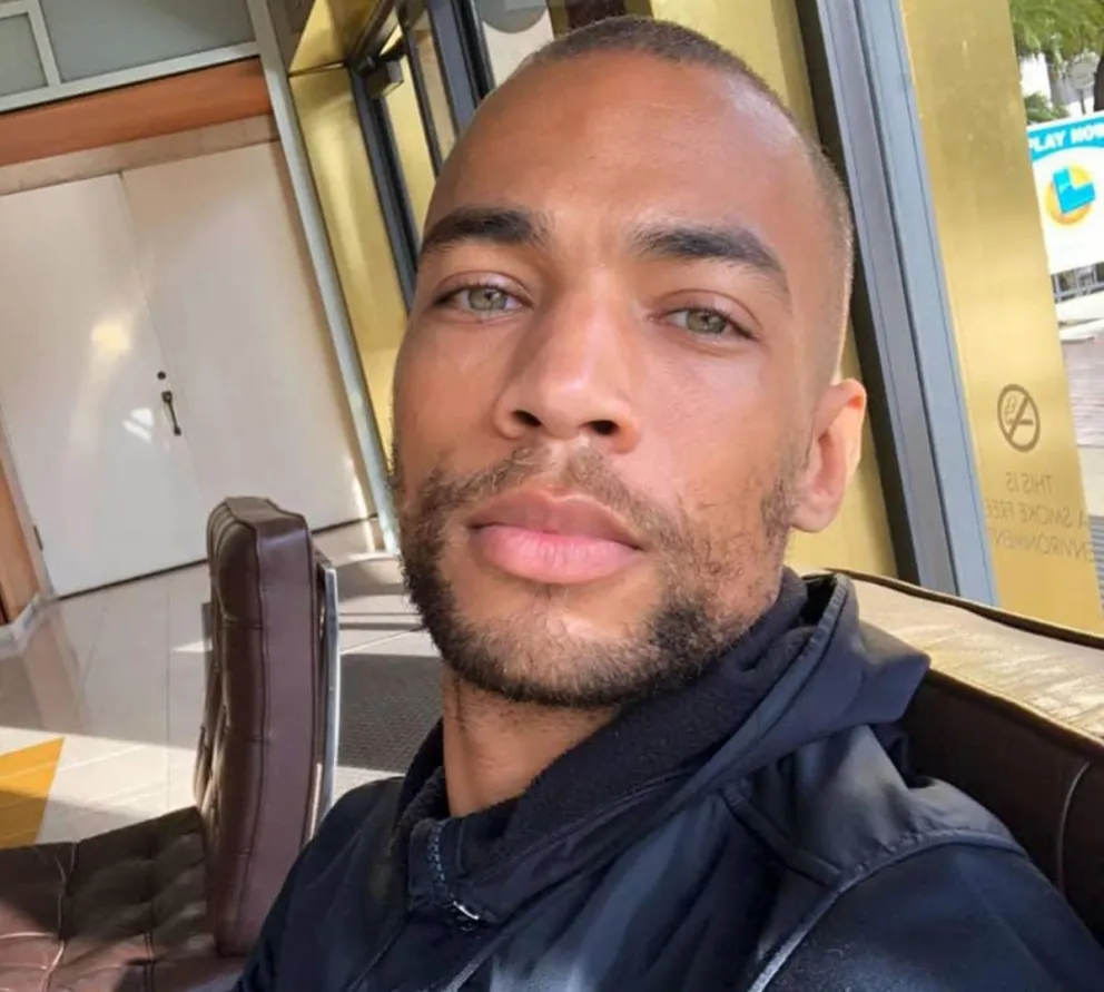 Kendrick Sampson Fuente: (Instagram)