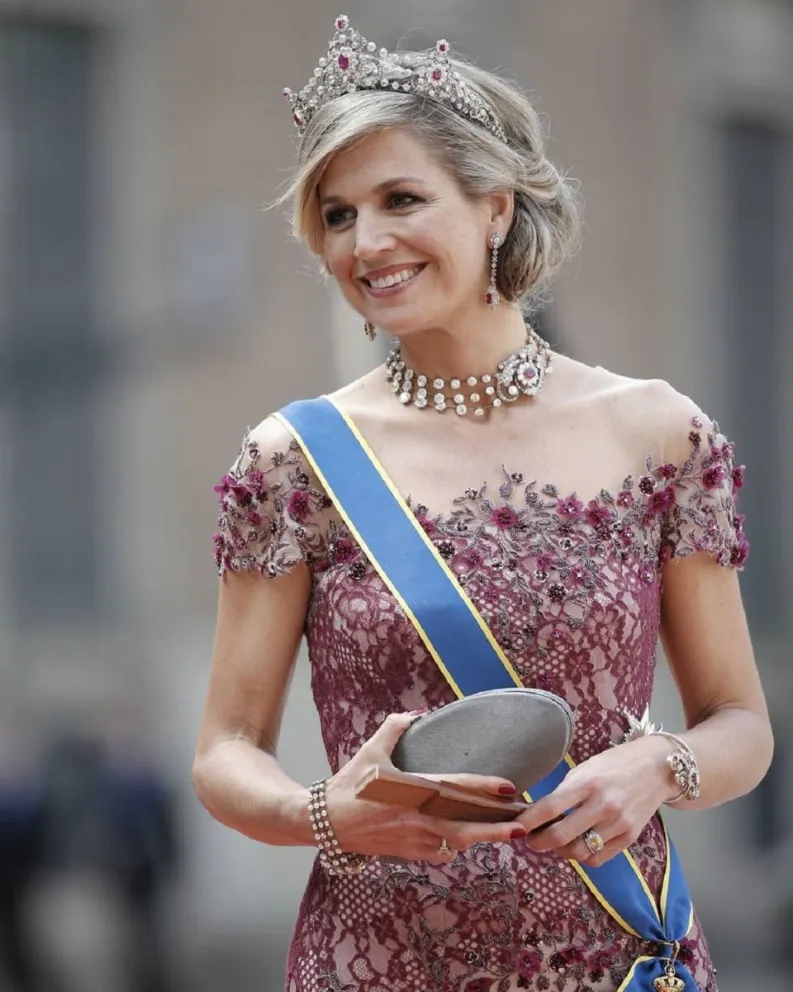 Maxima de Holanda. Fuente (Instagram)