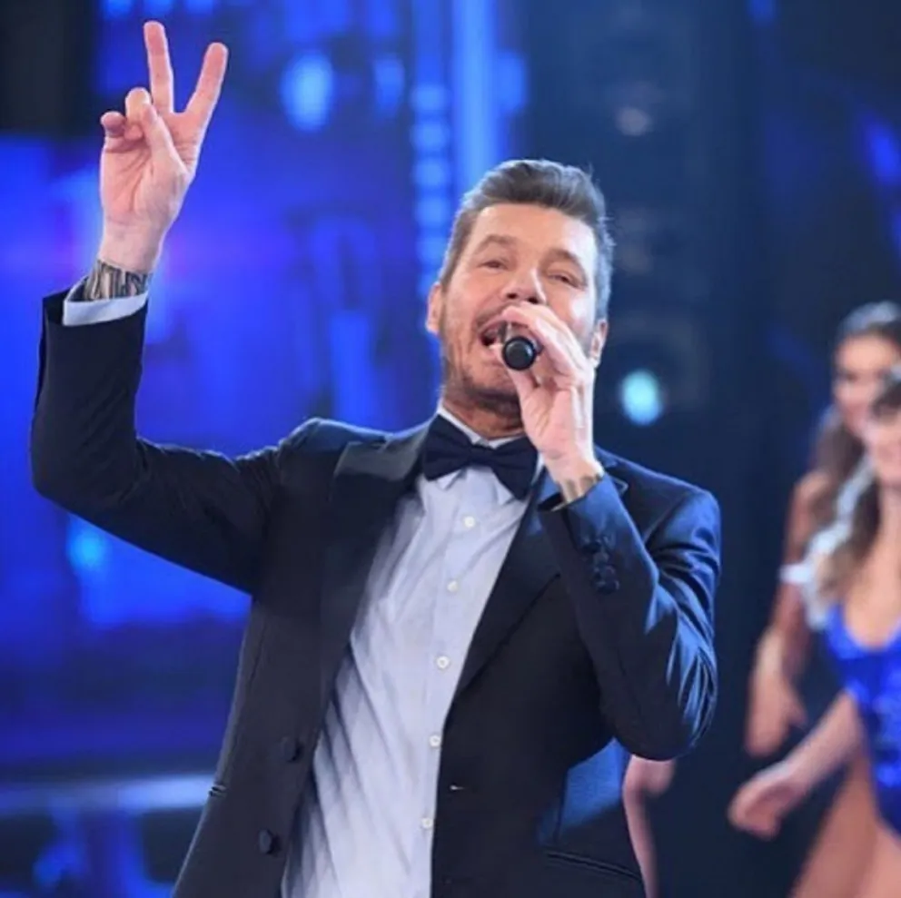 Marcelo Tinelli (Fuente: Instagram)