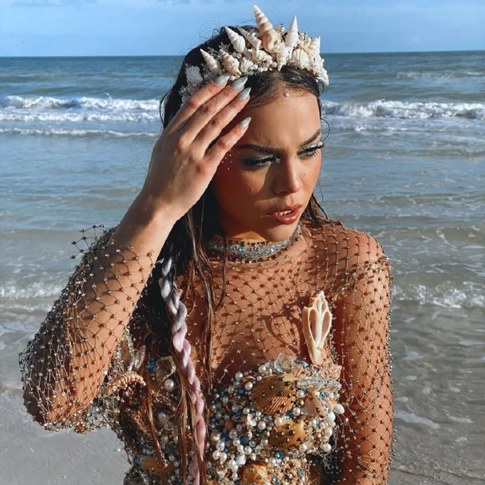 Danna Paola. Fuente (Instagram)