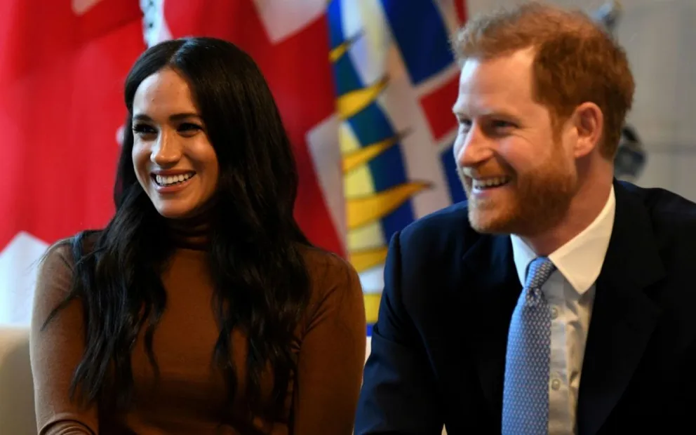 El príncipe Harry y Meghan Markle. Fuente: Twitter