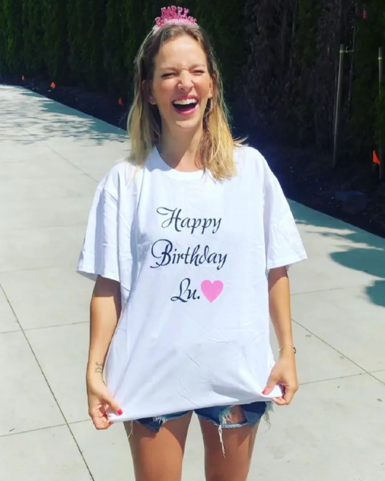 Luisana Lopilato. Fuente (Instagram)