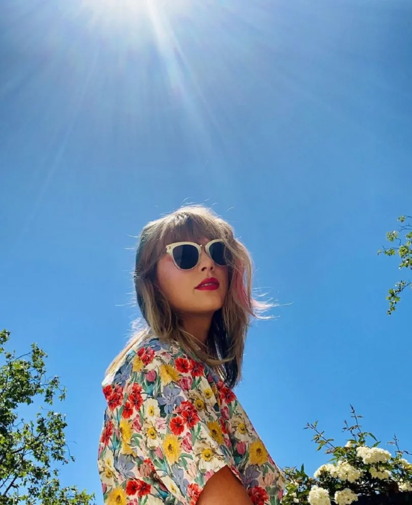 Taylor Swift. Fuente (Instagram)