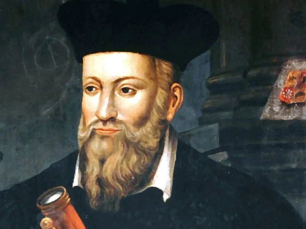 Michel Nostradamus. Fuente (Twitter)