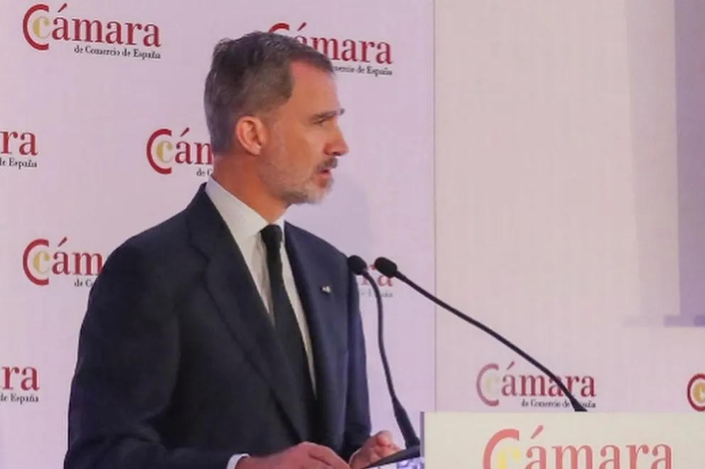 Rey Felipe de España: Fuente: Instagram.