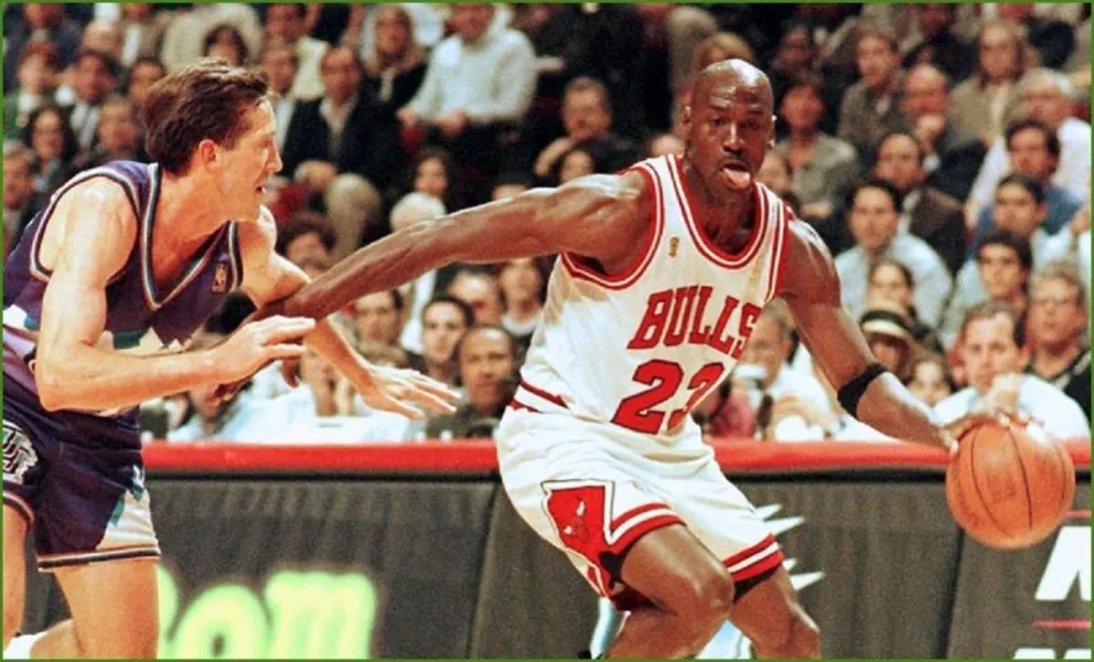 Michael Jordan. Fuente: twitter