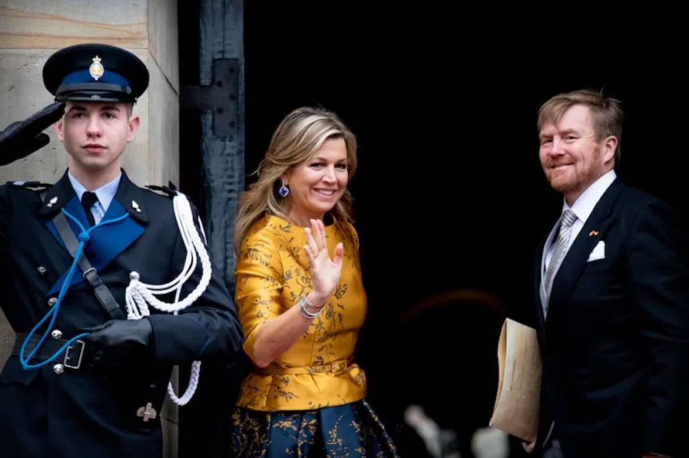 Máxima de Holanda y su esposo el rey Guillermo Alejandro. Fuente: Instagram