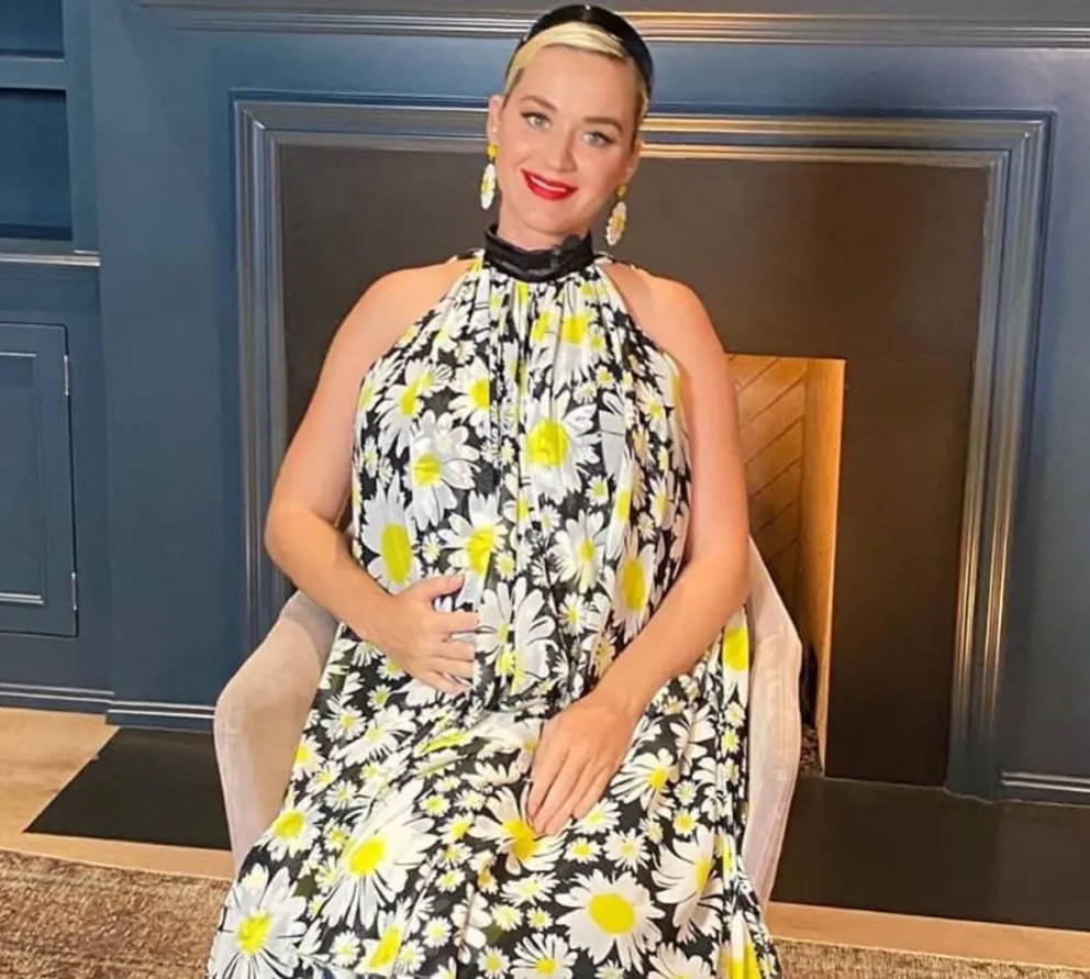 Katy Perry Fuente: (Instagram)