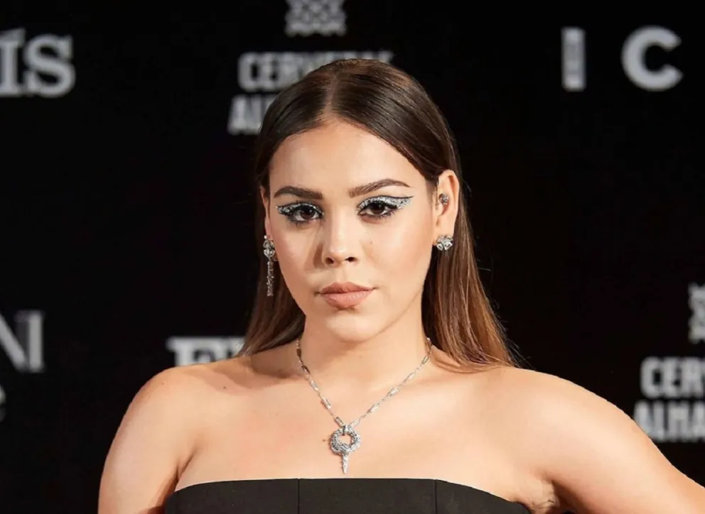 Danna Paola. Fuente (Instagram)