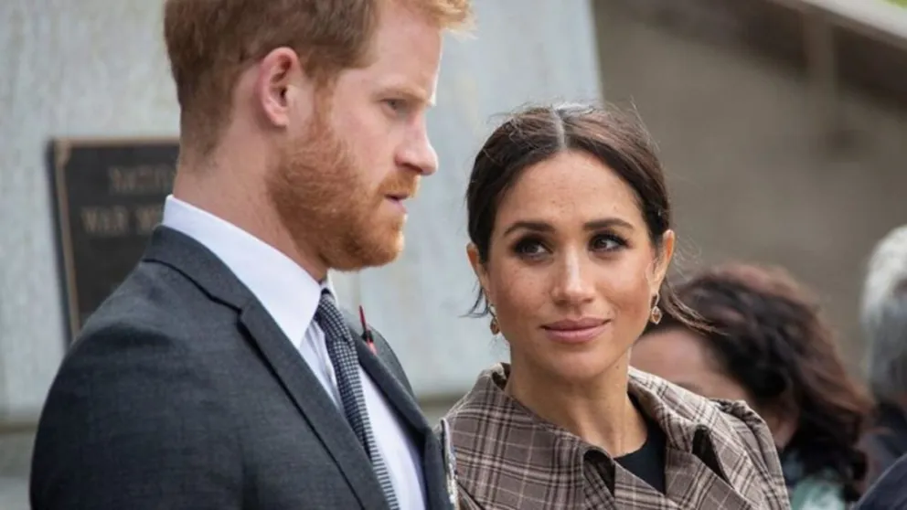 El Príncipe Harry y Meghan Markle. Fuente: Instagram 
