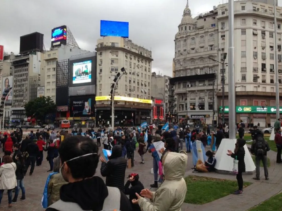 Marcha. Fuente: Twitter