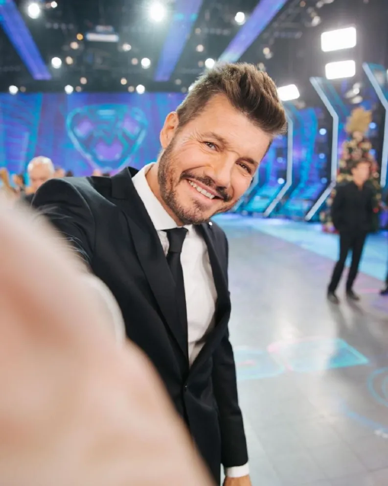 Marcelo Tinelli (Fuente: Instagram)