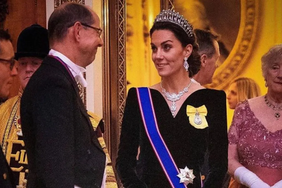 Kate Middleton: Fuente: Instagram.